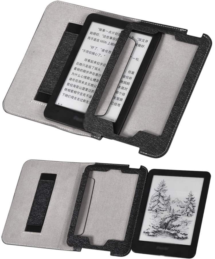 Hot JDRead1 vỏ bảo vệ Jingdong tự phát triển thương hiệu mới e-book reader màn hình mực in 6 inch holster - Phụ kiện sách điện tử op lung ipad