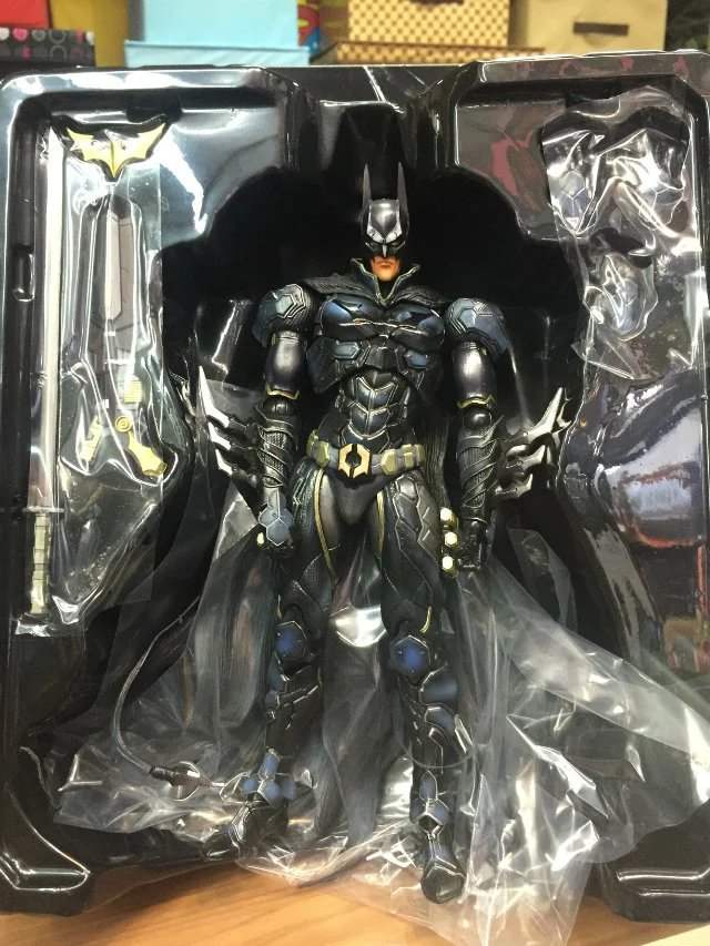 Hot PA Thay đổi Batman Batman Dark Knight Rise Red Blue Black Phiên bản giới hạn - Capsule Đồ chơi / Búp bê / BJD / Đồ chơi binh sĩ