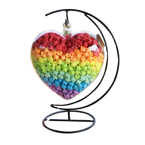 Глянцевая стеклянная бутылка в банке, креативный подарок