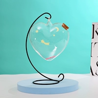 Рамка C + 16 бутылочек любви, бесплатные светящиеся наклейки.