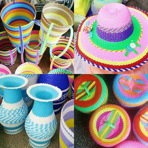 Длинная пластиковая плетеная трубочка, трубка, «сделай сам», увеличенная толщина