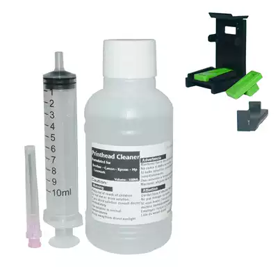 Applicable to HP HP803 printer nozzle cleaning fluid Canon MP288 MG3080 MG2580S TS3180