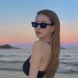 Брендовые очки на солнечной энергии, европейский стиль, популярно в интернете