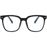 Прилив бренд черный рамный очки мужская прилив миопическая сеть красная анти -легочная лучевая радиационная рамка