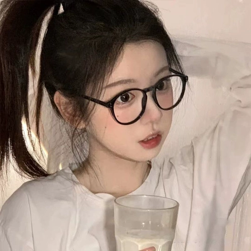 Черно -рамка очки Su Yan Mesopia Mroyopia можно использовать для женского усовершенствования