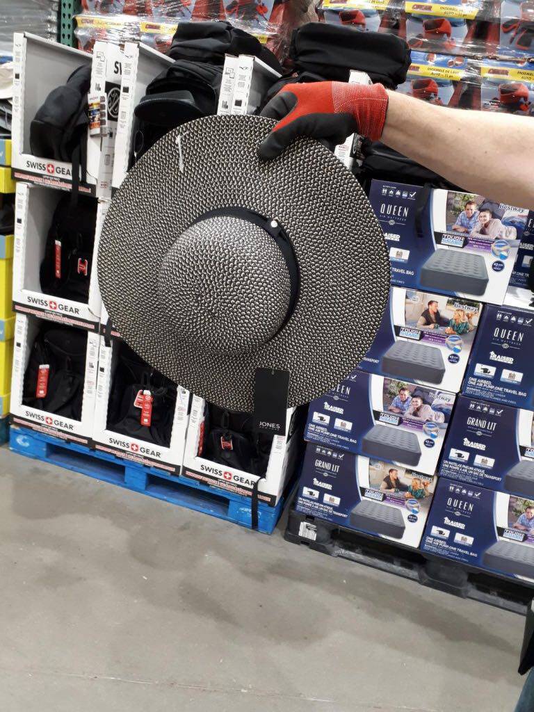 Canadian lady shade hat beach cap