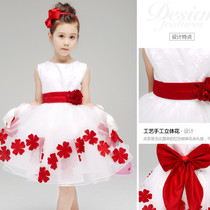New 61 Childrens Day Performance Out of Princess Skirt Fluffy Dress Girl Stage Talent dress Kindergarten