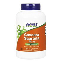 NOW Cascara Sagrada 450 mg250 Capsules