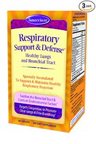 Natures Secret Respiratory Support Defense 60-Count