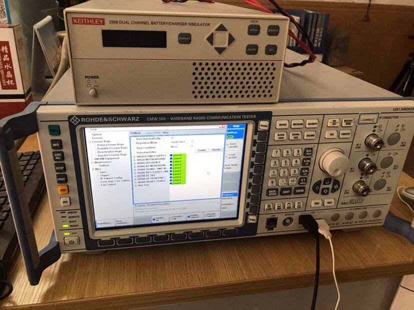 Recycling Rent and sale Rhodes & Schwartz CMW500 Broadband wireless communication Tester RS CMW100 K06