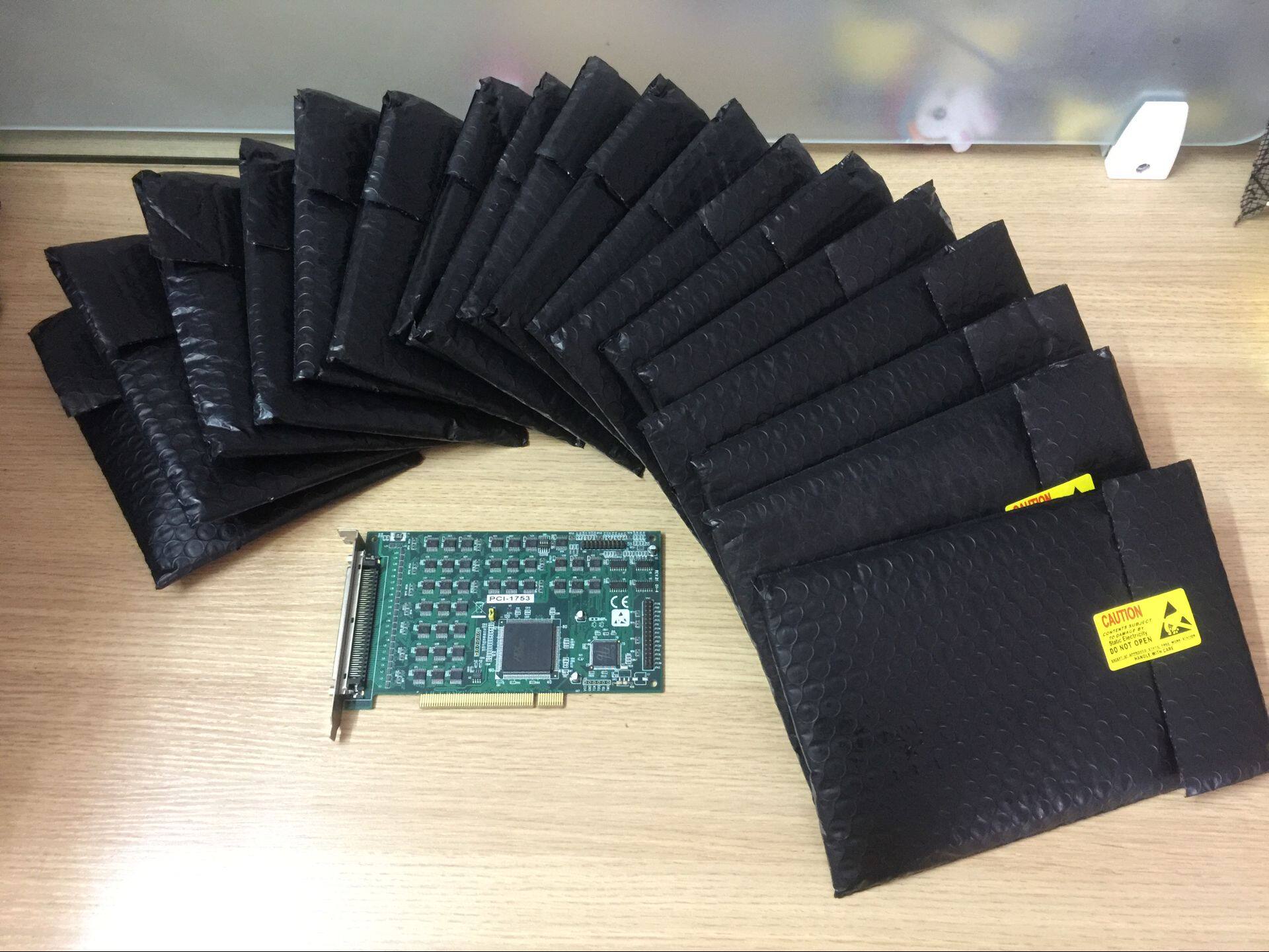 Sale of research and development PCI-1753 digital card 96-way IO card REV B1 01-4 acquisition card PCI-1753E-Taobao