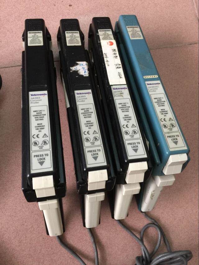 tektronix100A Teke current monitor A6303 in the direction of the tektronix100A