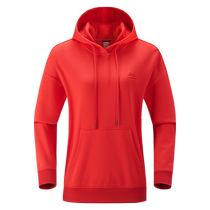 Jeep sweatshirt womens flagship store outdoor new long-sleeved hooded casual jacket loose and versatile fashion sportswear