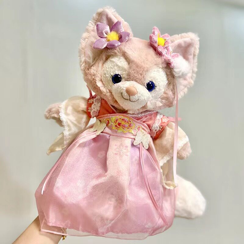 棉花娃娃/毛绒玩具娃衣 s号星黛露衣服中秋节着替中国风连衣裙古装汉服古代娃衣替换服装