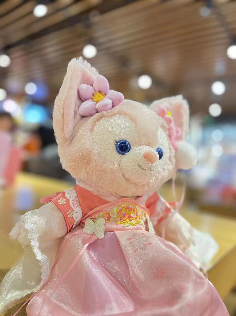 棉花娃娃/毛绒玩具娃衣 s号星黛露衣服中秋节着替中国风连衣裙古装汉服古代娃衣替换服装