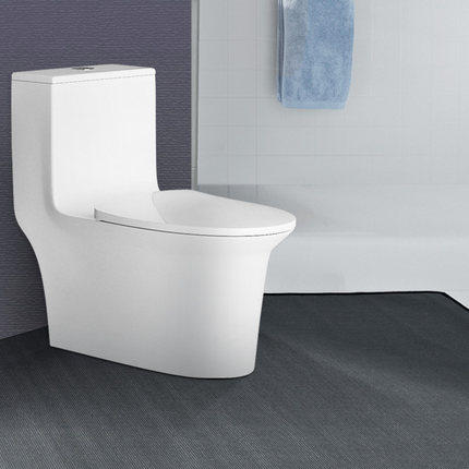 Arrow Jet Siphon-Type Toilet AB1187 High temperature crystalized self-cleaning glaze automatically deodorized