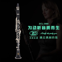 Positive Eu Musical Instrument Clarinet ZCL-2000