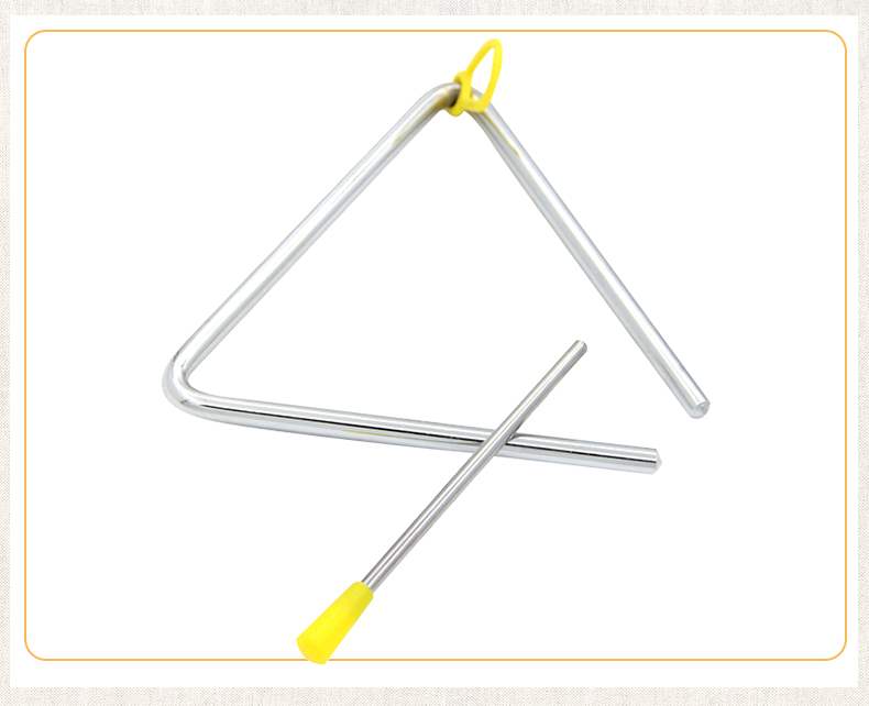 Bán chạy nhất tam giác sắt 4 inch sắt tam giác 6 inch nhỏ 7 inch sắt tam giác đồ chơi nhạc cụ khuyến mãi - Đồ chơi nhạc cụ cho trẻ em đàn piano cho bé 2 tuổi