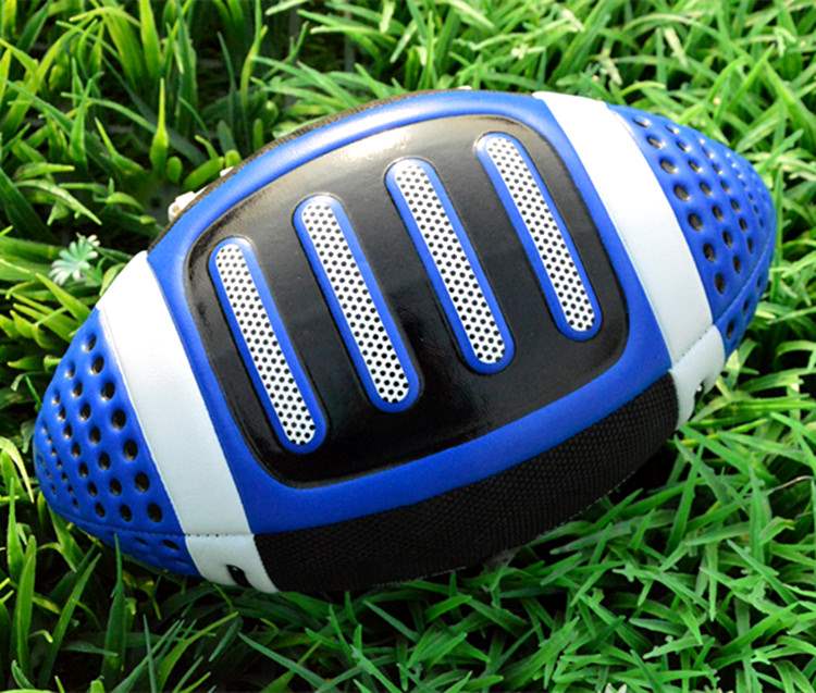 Hot bán da mềm số 3 Mỹ mẫu giáo pu trẻ em và thanh thiếu niên giảng dạy đào tạo đặc biệt cảm thấy tốt ô liu? - bóng bầu dục bóng bầu dục Mỹ