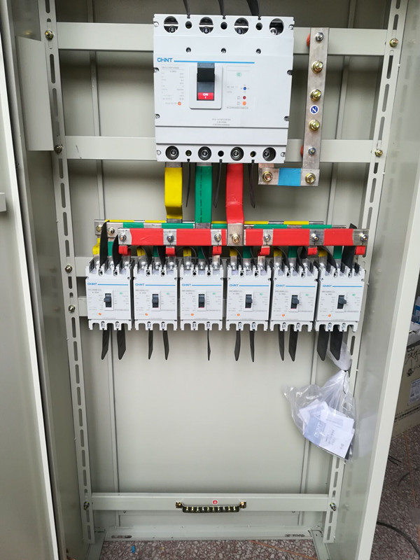 Customized Distribution Cabinet XL - 21 Low Voltage Distribution Cabinet GGD Switch Control Cabinet for Zhengtai Engineering Complete Power Cabinet