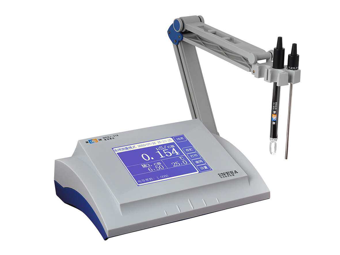 DDSJ-318型电导率仪         上海雷磁        实验耗材