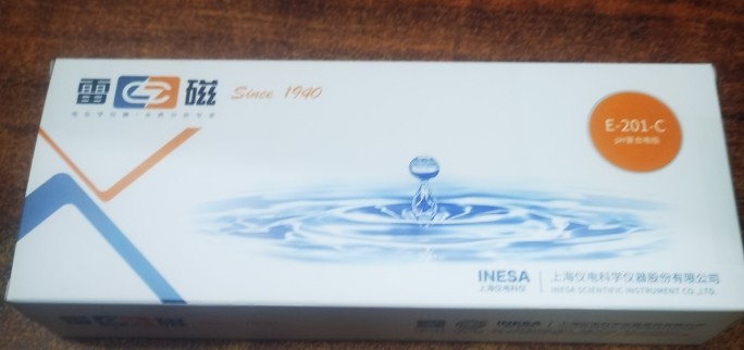 复合电极   E-201-C    上海雷磁      实验室仪器耗材