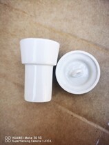 High temperature resistant double-covered ceramic volatile crucible for graphite carbon industry Double-layer crucible Double-covered porcelain crucible