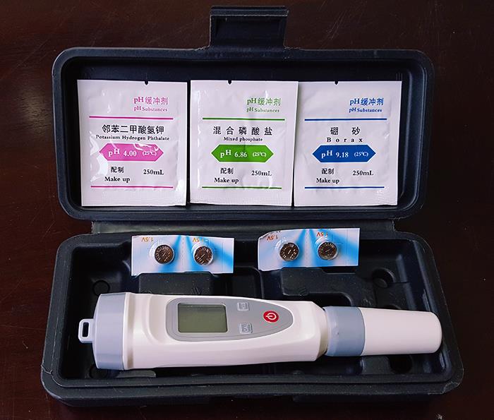 笔式酸度计     PH-100       杭州齐威   实验仪器
