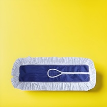 30 cm blue dust push cloth super clean and bright 12 inch cotton thread cleaning lobby flat mop hood cleaning floor mop head