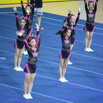 Customized cheerleading costumes cheerleading costumes cheerleading costumes aerobics costumes new 19 suits for women