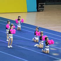 Customized cheerleading clothing cheerleading uniforms aerobics clothing gymnastics clothing performance clothing student new products 19 group women