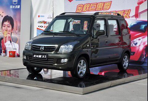 Suitable for Changhe Suzuki Beidouxing X5 Bumper, Painted Front Bumper, Surround Rear Bumper, Thickened Front and Rear Bumpers