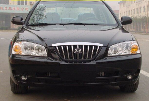 Beijing Hyundai 03/04/05/06/07/11 Models Old Elantra Front Bumper and Rear Bumper Paintwork