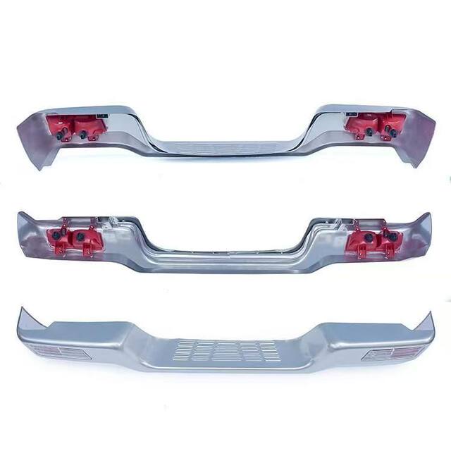 Suitable for Dongfeng Ruifeng Pickup Truck Rear Bumper, Xin Ruifeng P11 Rear Bumper, Anti-Collision Bar, Rear Guard Bar, Iron Rear Bar, Painted