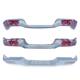 Suitable for Dongfeng Ruifeng Pickup Truck Rear Bumper, Xin Ruifeng P11 Rear Bumper, Anti-Collision Bar, Rear Guard Bar, Iron Rear Bar, Painted
