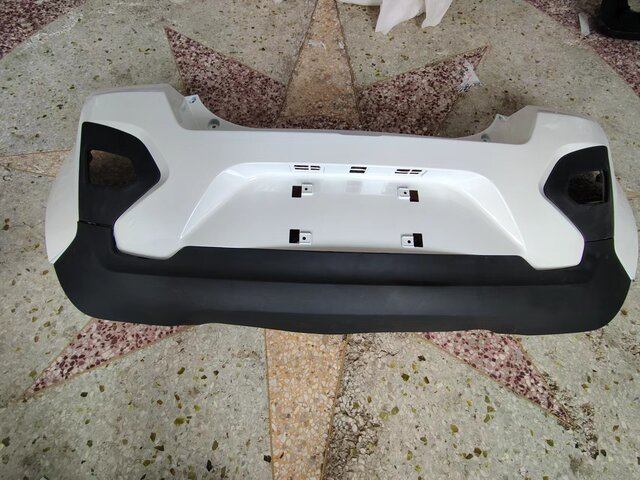 Suitable for Zotye Zhongyi E30 Front and Rear Bumpers, Zhongyi E30 Front and Rear Body Kits, Zotye Zhongyi Front Bumper, Front and Rear Guard Bars