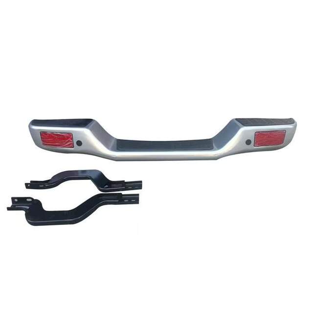 Suitable for Jiangling Qiling T7 Pickup Truck Rear Bumper, Qiling T7 Plus Pickup Truck All-Iron Thickened Rear Bumper Assembly