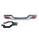 Suitable for Jiangling Qiling T7 Pickup Truck Rear Bumper, Qiling T7 Plus Pickup Truck All-Iron Thickened Rear Bumper Assembly