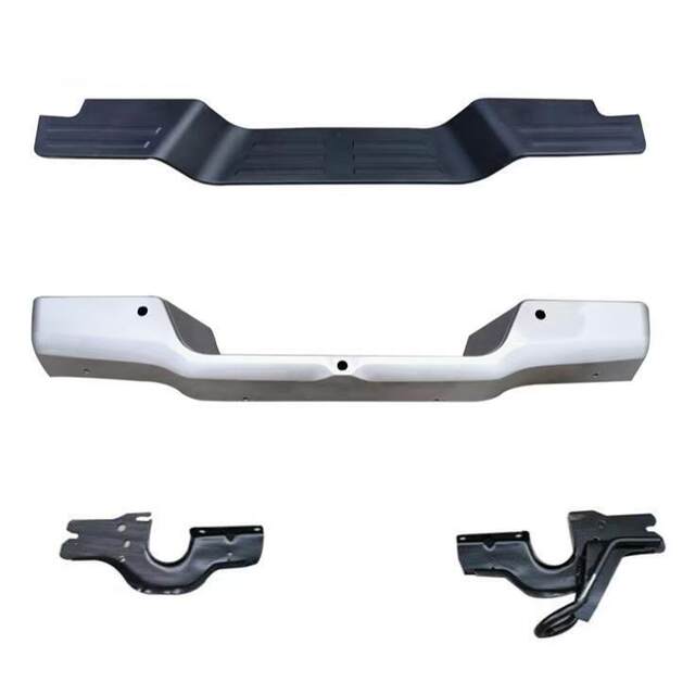 Suitable for Isuzu Ruimai Pickup Truck Rear Bumper, Ruimai S Anti-Collision Bar, Modified Rear Guard Bar, Rear Step Plate with Paint