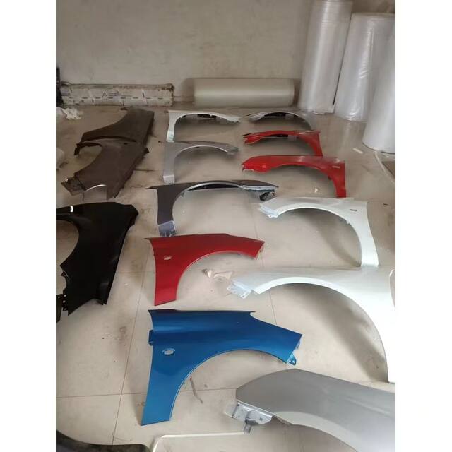 Suitable for Jiangxi Isuzu Ruimai Ruimai S Front Fender, Fender Pickup Left and Right Fender Paint