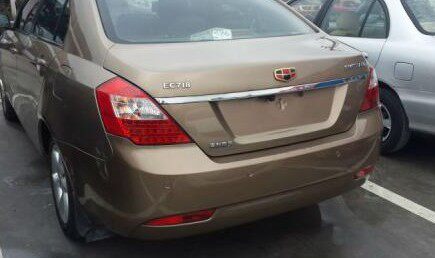 Suitable for Geely Emgrand Ec715 Ec718 Front and Rear Bumpers 09-13 Models Emgrand Bumper Front and Rear Guards