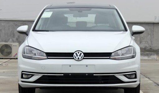 Suitable for Volkswagen Golf 6 and Golf 7 Front Bumpers and Rear Bumpers, High-Temperature Painted Front Bumpers for Golf 6 and Golf 7