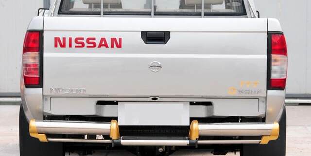 Suitable for Zhengzhou Nissan Dongfeng Ruiqi Pickup Truck D22 Tailgate P11 Rear Door Panel Rear Bed Door Panel Rear Cargo Box Door