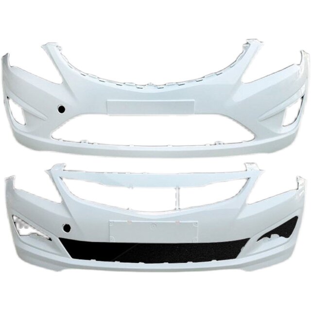 Suitable for Beijing Hyundai Reina Front and Rear Bumpers, 10-13 Old Model, 14-16 New Model, Ruiyi Yuedong Auto Parts