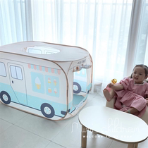 South Korea ins childrens portable folding tent indoor boys and girls indoor and outdoor play house toy game house