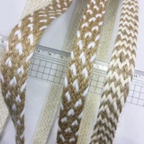 Белая плетеная лента, корзина для хранения, DIY