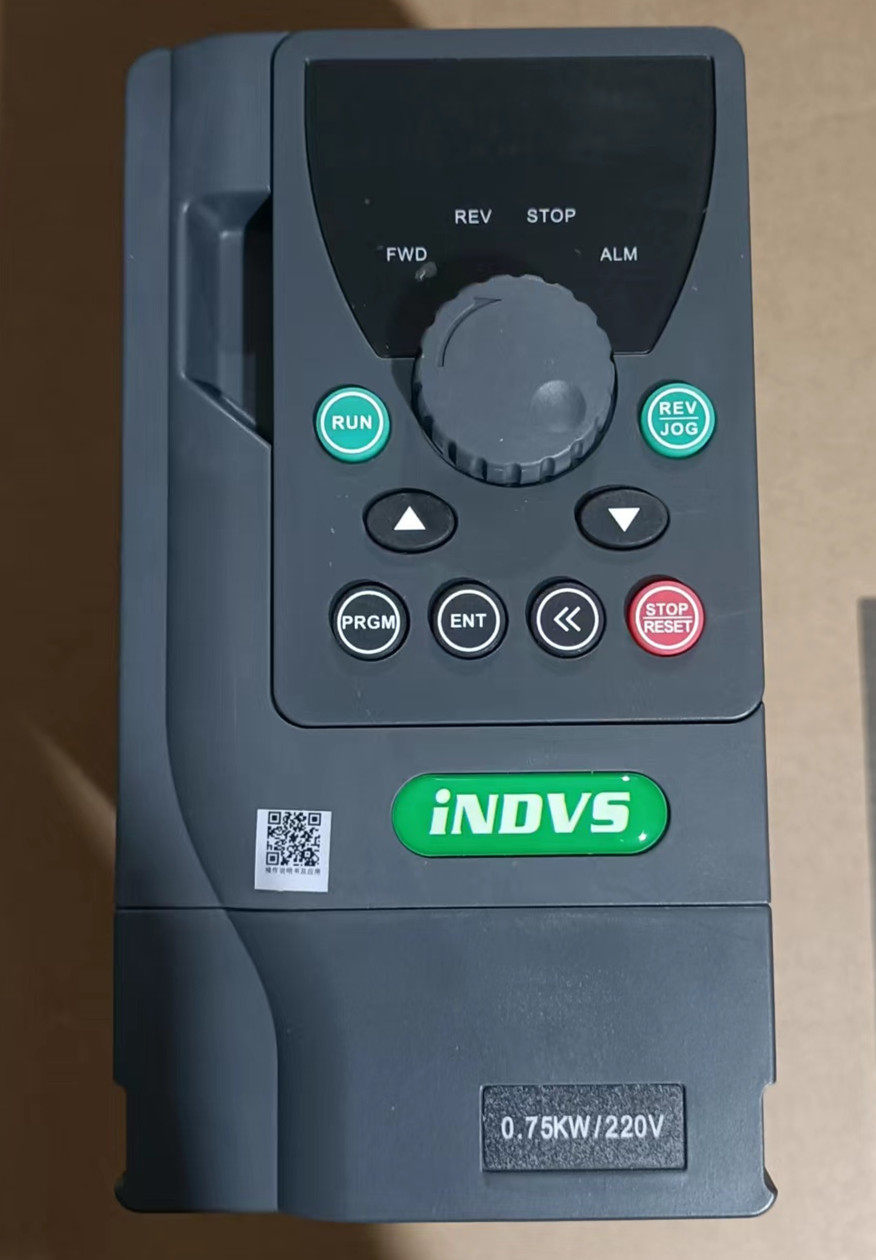 INDVS brand new Inteth frequency converter Y500 series 0 75KW speed 220V