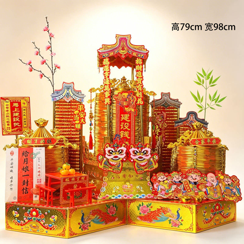 Chaozhou-Shantou Mid-Autumn Festival Folding Tower Construction Kit Moon-Gazing Tower Paper Folding Material Pack DIY Handmade with Video Tutorial New Model Chaozhou-Shantou Mid-Autumn Festival Folding Tower Construction Kit Moon-Gazing Tower Paper Folding Material Pack DIY Handmade with Video Tutorial New Model