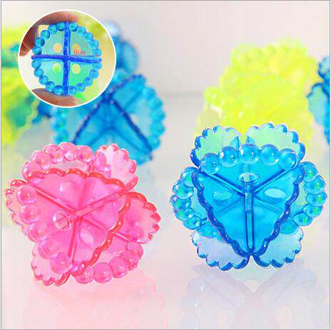 Hot selling in Japan and South Korea, environmental protection solid magic laundry ball, cleaning ball, anti-tangling, anti-knotting, decontamination ball