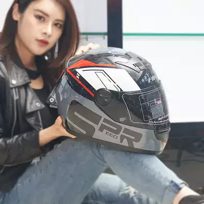 Hard hat Male motorcycle domineering road racing motorcycle hard hat Male motorcycle hard hat Male full helmet black large hat